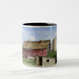 Bicolor Granero original de Trescher - taza