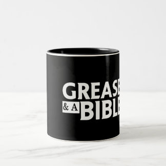 Bicolor Grasa en mi taza