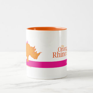Bicolor Grito menos + L.O.V.E. Más taza