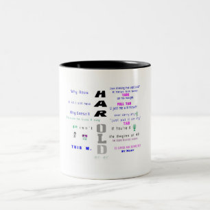 Bicolor h - 1 taza