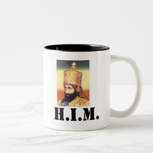 Bicolor H.I.M. Taza (Derecha)