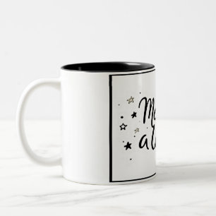 Bicolor Hacer una taza de té deseable