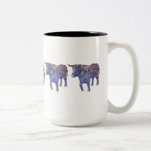 Bicolor "Haciendo girar en el VortOX" la taza de 15 onzas