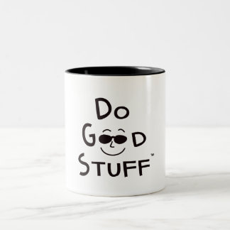 Bicolor Haga la buena taza del Dos-Tono de Stuff™