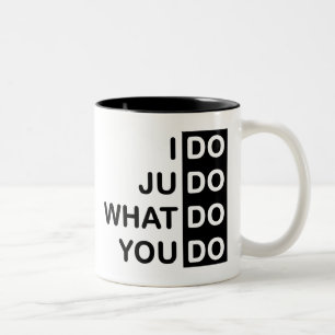 Bicolor Hago judo… Taza