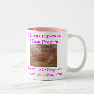 Bicolor Hannah - taza del tamaño regular