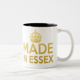 Bicolor Hecho en la taza de Essex - REEM