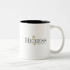 Bicolor Heredera por la taza de café de la tolerancia