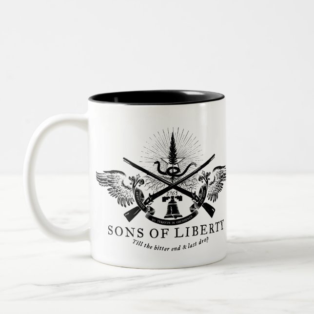Bicolor Hijos de la taza de la libertad (Izquierda)