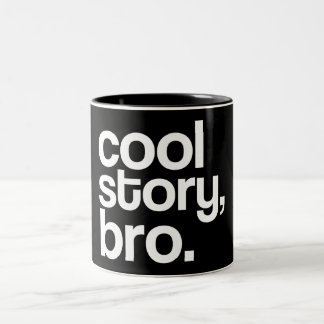 Bicolor historia fresca, bro. taza