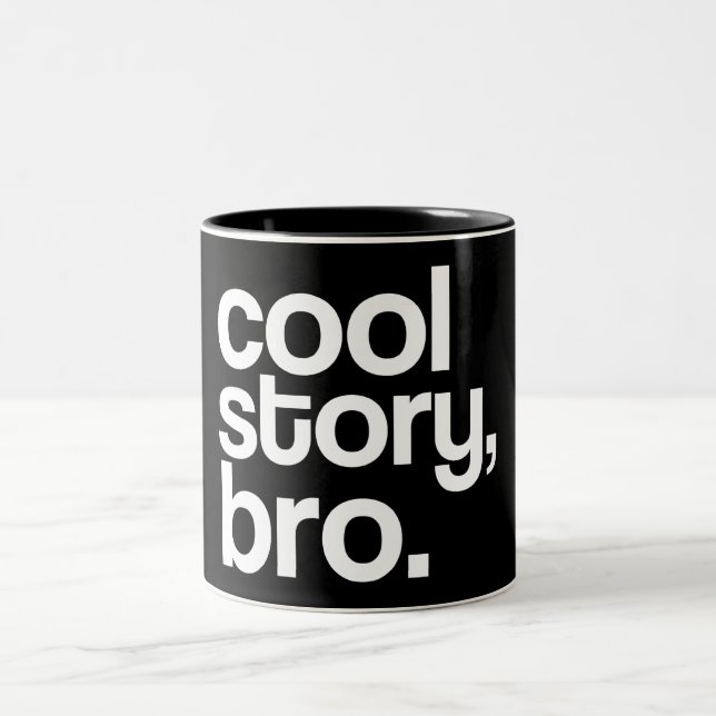 Bicolor historia fresca, bro. taza (Centro)