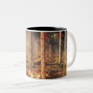 Bicolor Hojas de la taza de oro