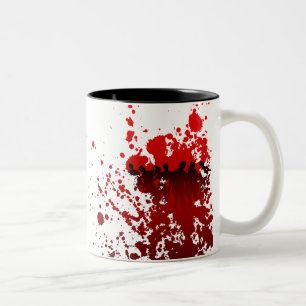 Bicolor Horda de Z0mBIE - taza