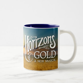 Bicolor Horizontes de la taza del Dos-Tono de la salida