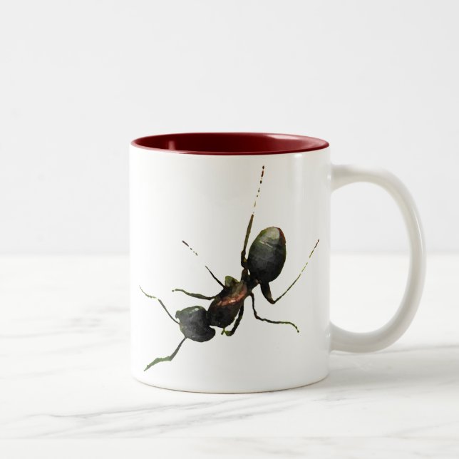 Bicolor Hormigas en mi taza (Derecha)