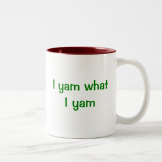 Bicolor I ñame qué taza del ñame de I