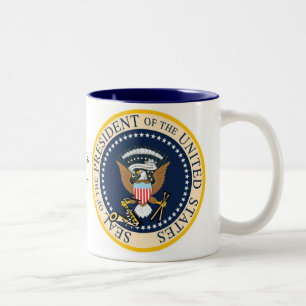 Bicolor I taza de Srta. Bill Clinton