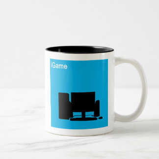 Bicolor I taza del juego