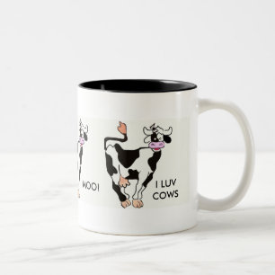 BICOLOR I VACAS DE LUV, TAZA