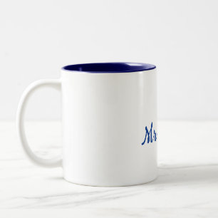 Bicolor Ideas de regalo de taza para parejas
