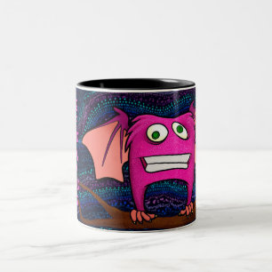 Bicolor Igor el palo, taza de w/quote