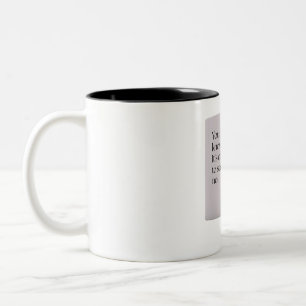 Bicolor Ilustración floral rosa Taza de café Mockup Instag