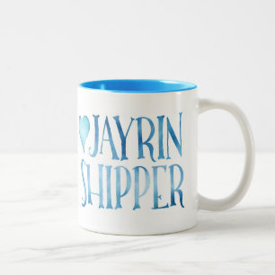 Bicolor Ilyon crónica la taza del expedidor de Jayrin