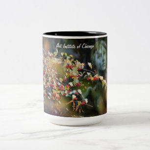 Bicolor Instituto del arte de la taza de Chicago