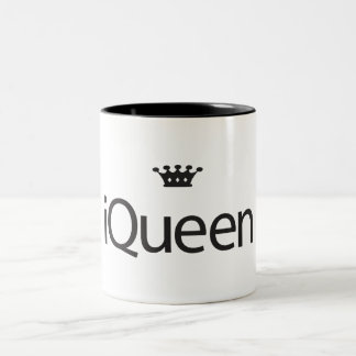 Bicolor iQueen la taza de café