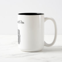 #istillshootfilm + taza de la cámara