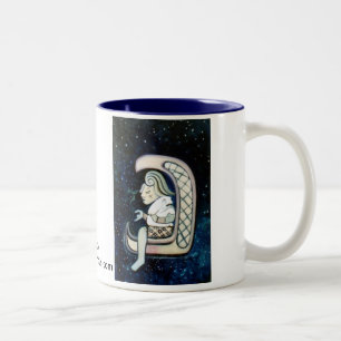 Bicolor IX taza de Chel