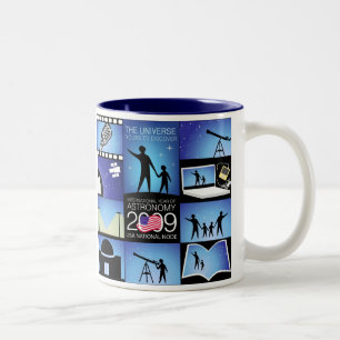 Bicolor IYA2009 - Nodo de los E.E.U.U.: Taza 11 onzas