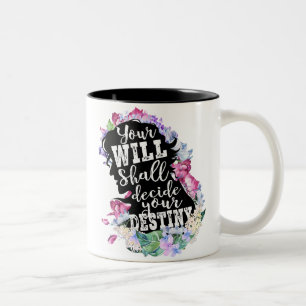 Bicolor Jane Eyre - taza del destino