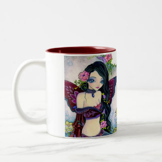 Bicolor * Jardín brumoso * - taza