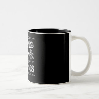 Bicolor Jesús me ama taza de café