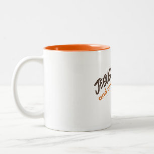Bicolor Jesús y mi taza de té