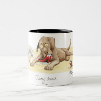 Bicolor "Jimmy mastica" la taza