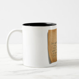 Bicolor JOB 12:7 - Taza de café
