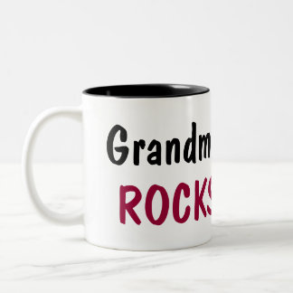Bicolor La abuela de los CB oscila la taza