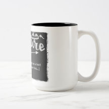 La aventura está llamando la taza