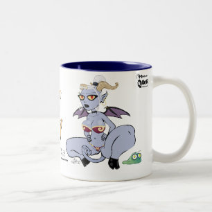 Bicolor La búsqueda del subordinado: Taza de la locura