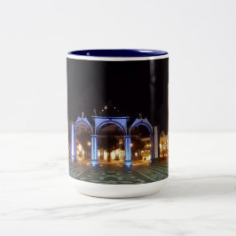 Bicolor La ciudad de Ponta Delgada bloquea la taza