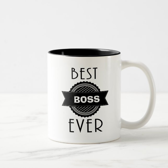 BICOLOR LA MEJOR TAZA DE BOSS NUNCA (Derecha)