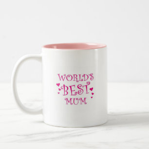 Bicolor La mejor taza de la mamá de los mundos