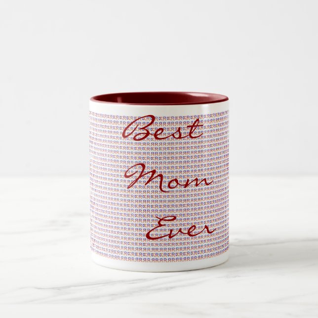 Bicolor La mejor taza de la mamá nunca (Centro)