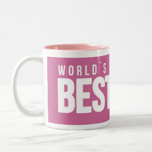 Bicolor La mejor taza de Mamá del mundo