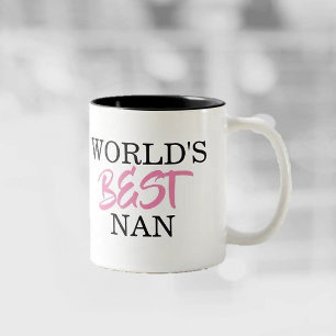 Bicolor La MEJOR taza de NaN del mundo