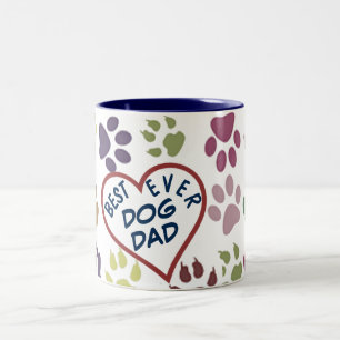 Bicolor La mejor taza de regalo de papá de la historia - R