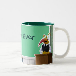 Bicolor La mejor taza del profesor nunca