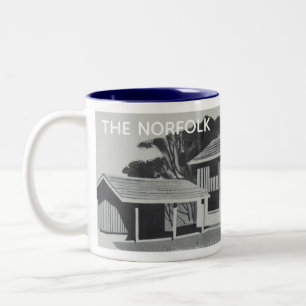 Bicolor La Norfolk - la taza del arquitecto